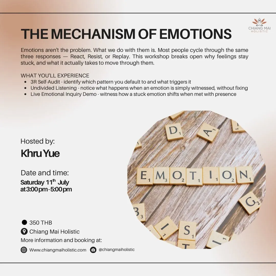 The Mechanism of Emotions