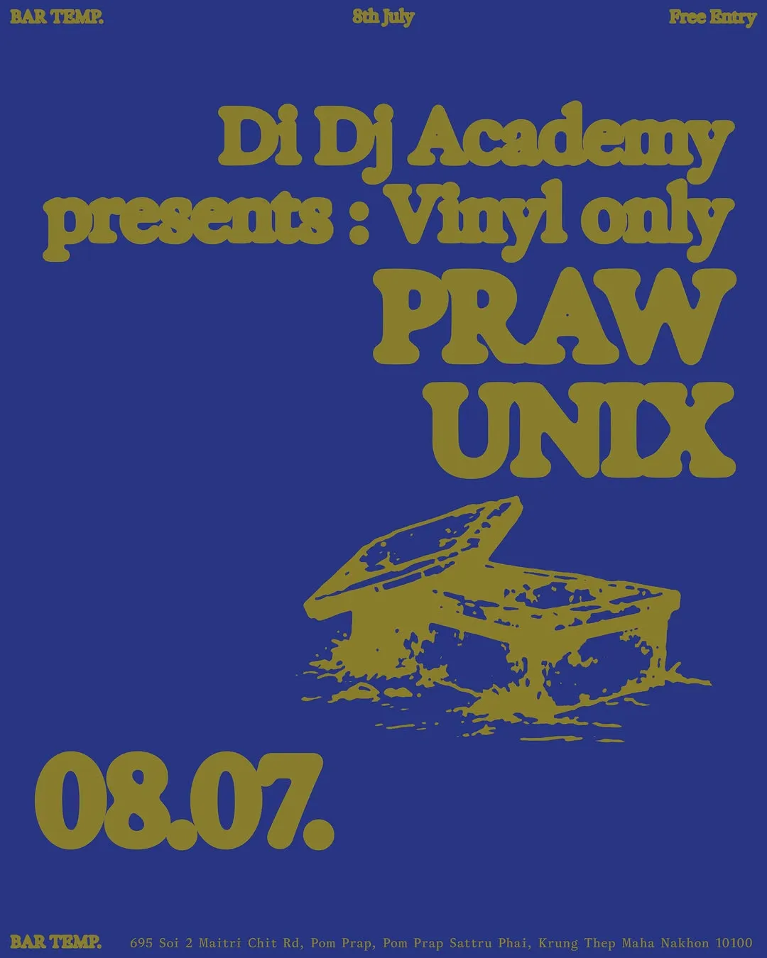 DIDJ Academy Vinyl Only Night