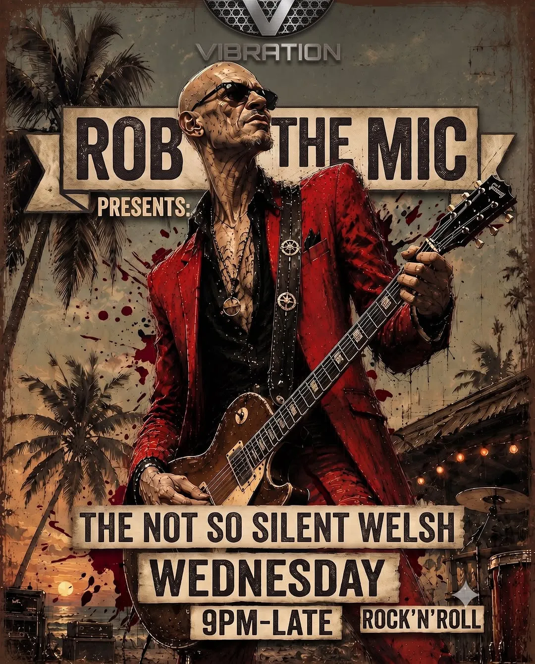 Rob the Mic Live Performance