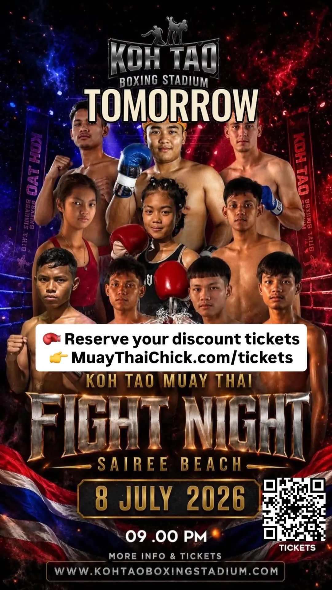 Koh Tao Muay Thai Fight Night