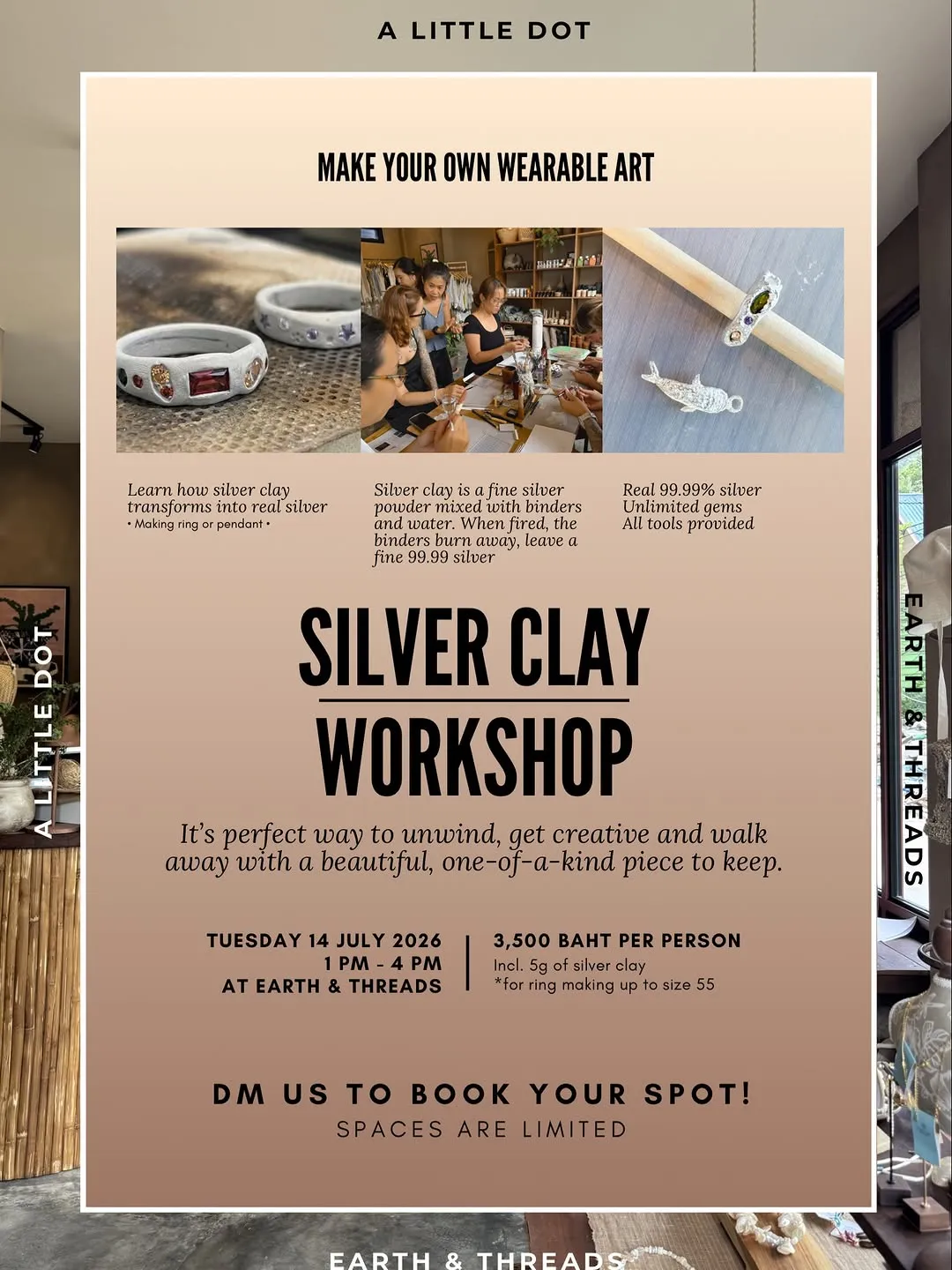Silver Clay Workshop