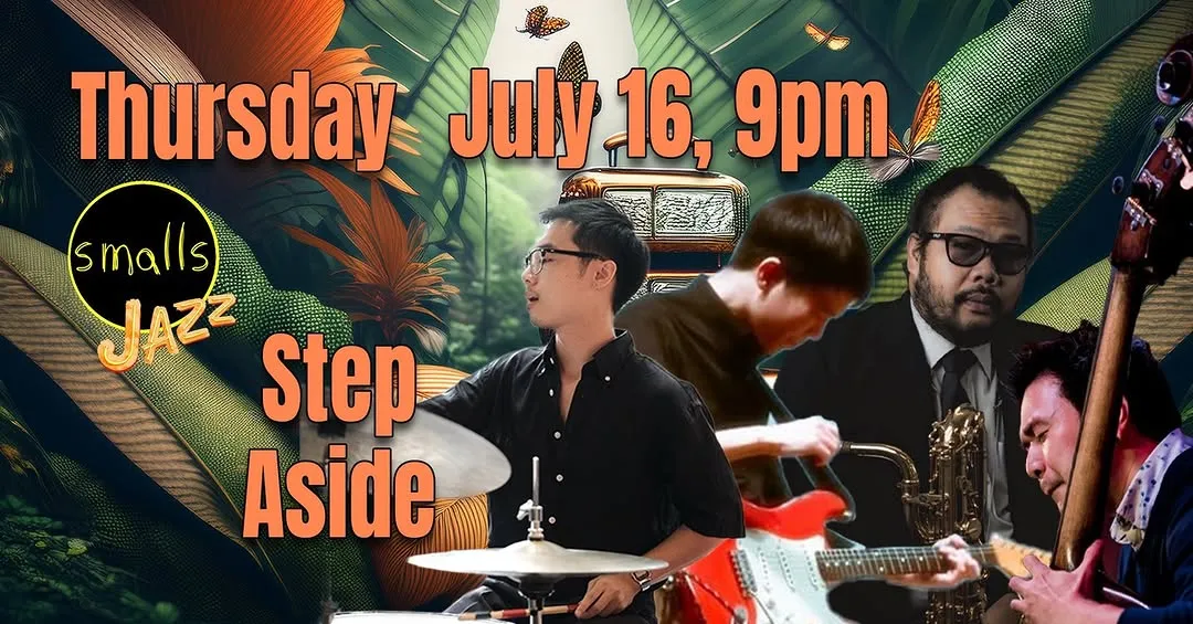 Step Aside Jazz Performance