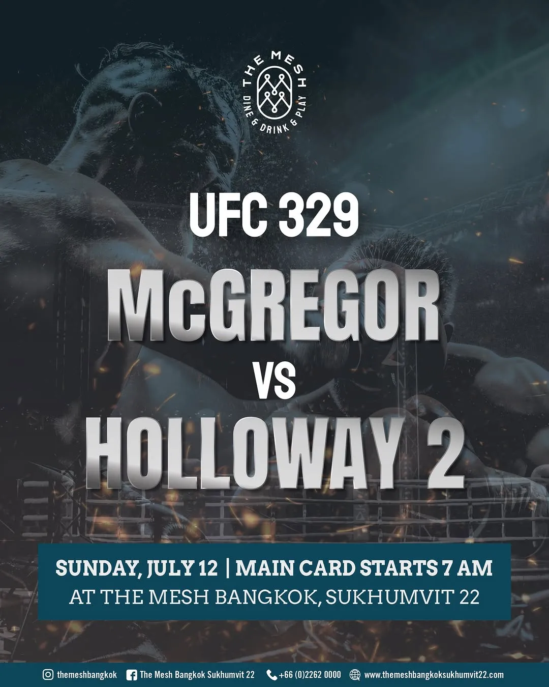 McGregor vs Holloway 2