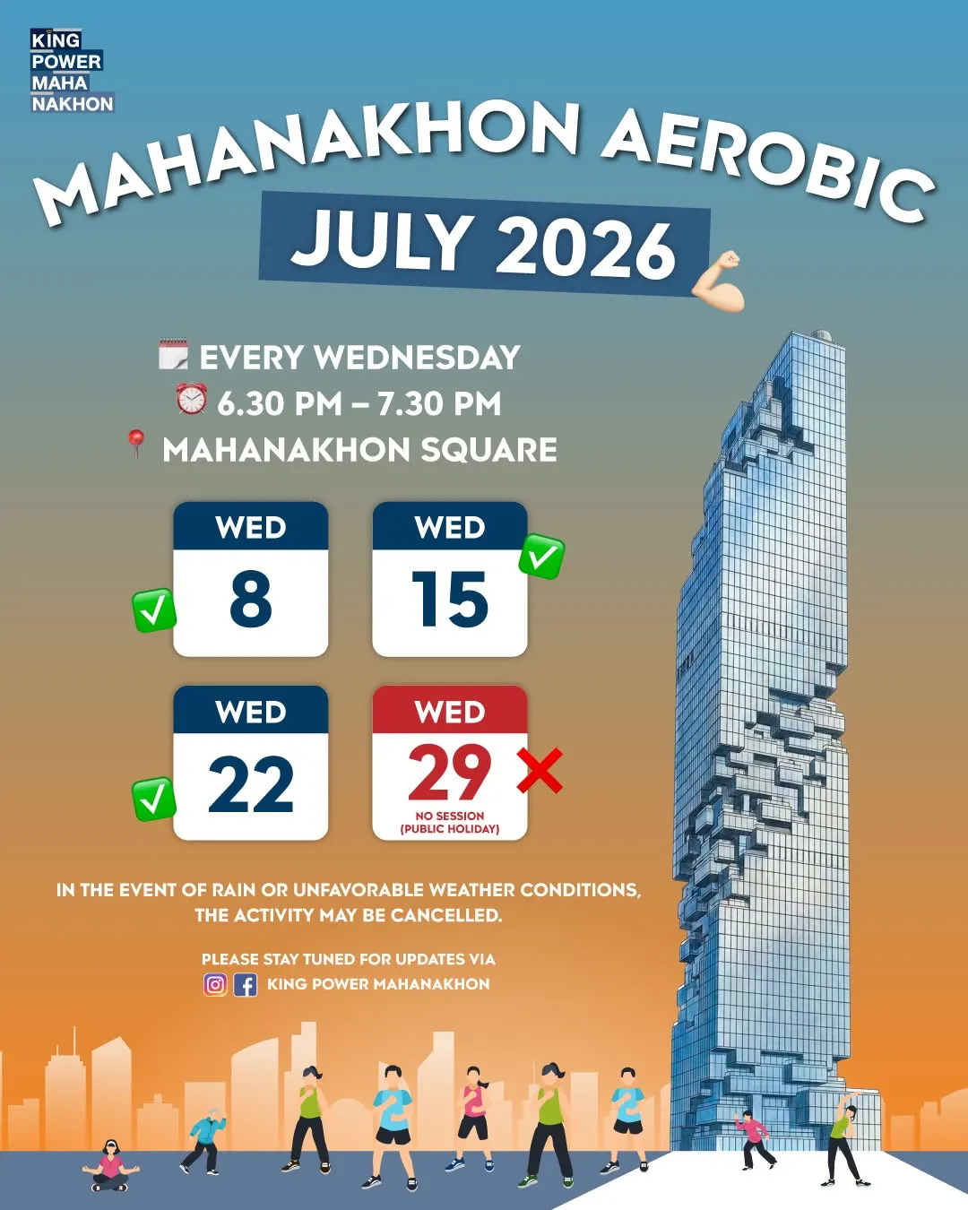 Mahanakhon Aerobic