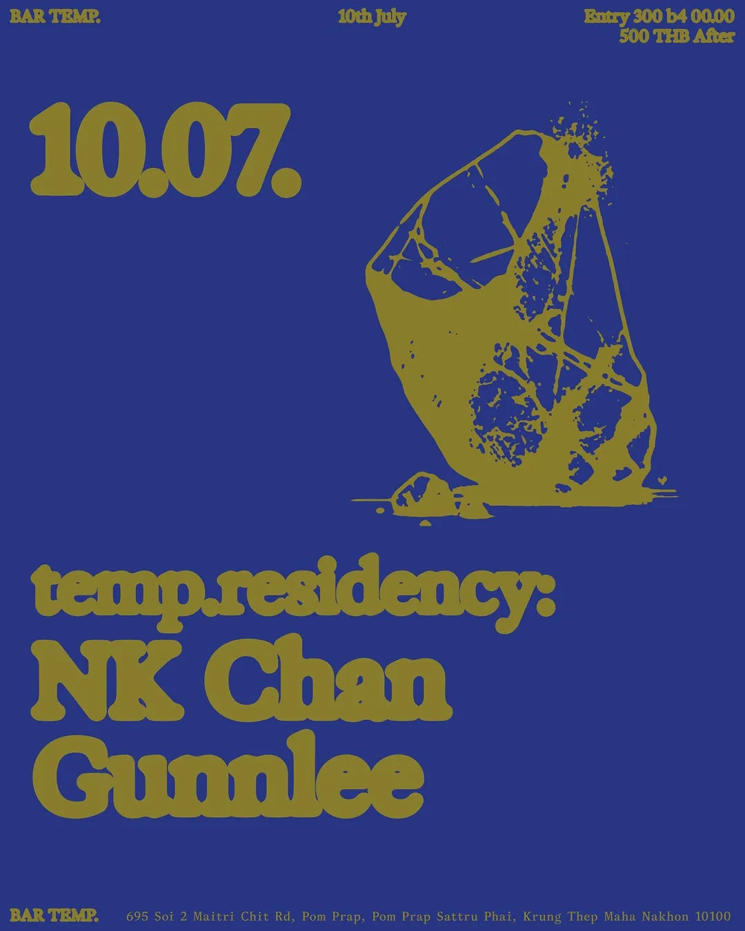 Temporary Residency NK Chan and Gunnlee