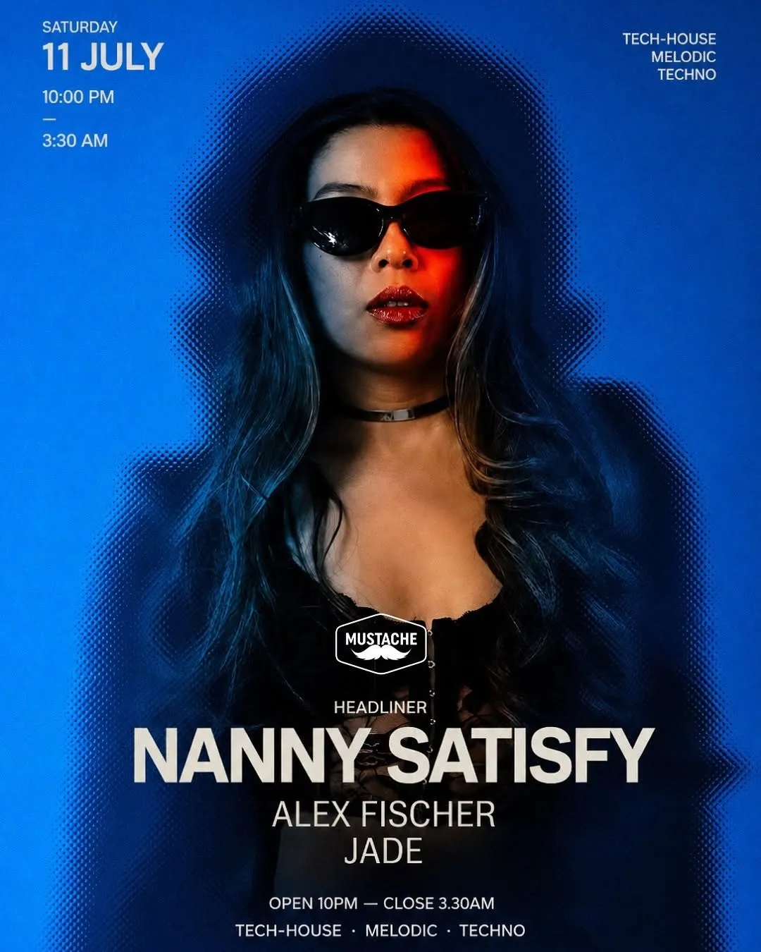 Nanny Satisfy at Mustache