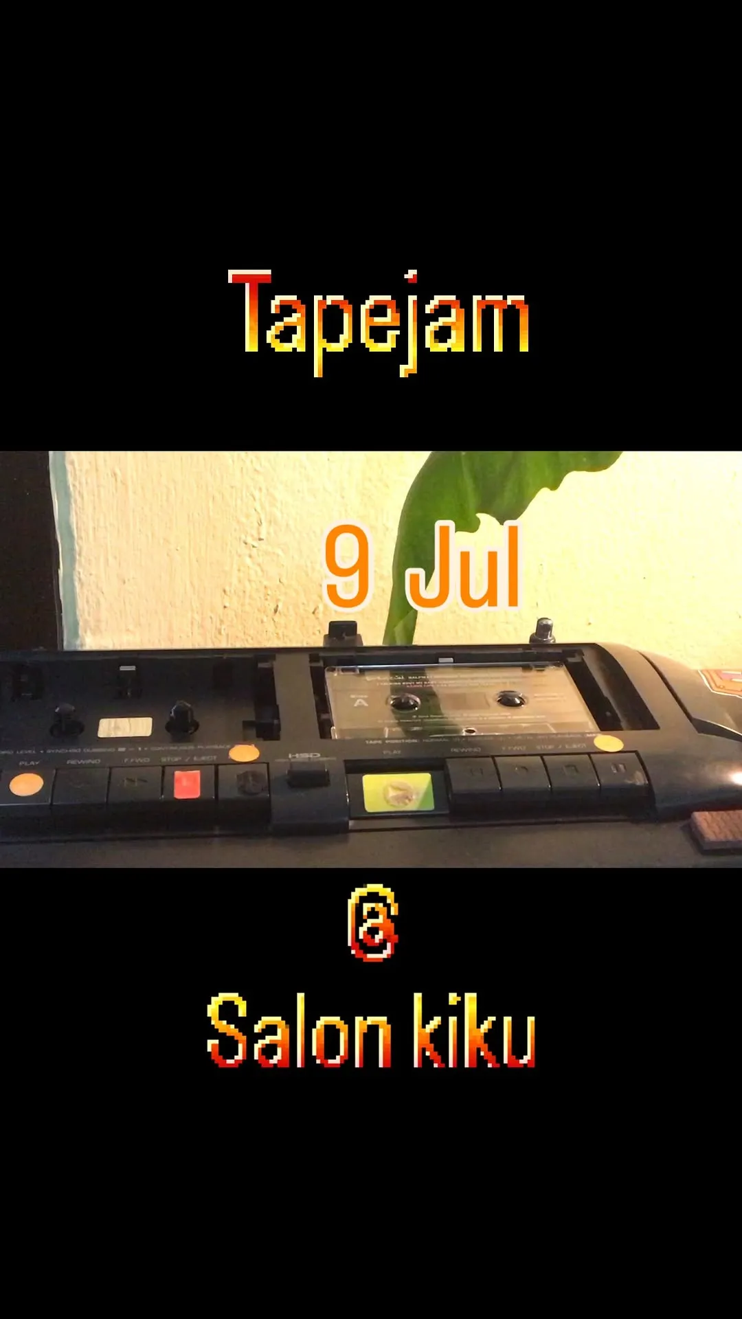 Tapejam Cassette Set DJ