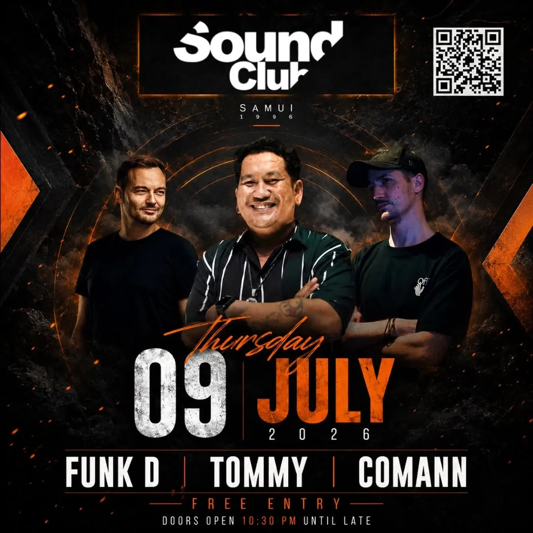 Funk D Tommy and Comann Night