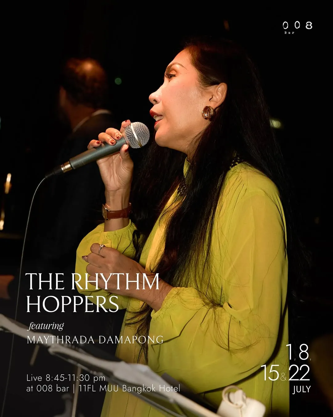 Maythrada Damapong and The Rhythm Hoppers Jazz Night