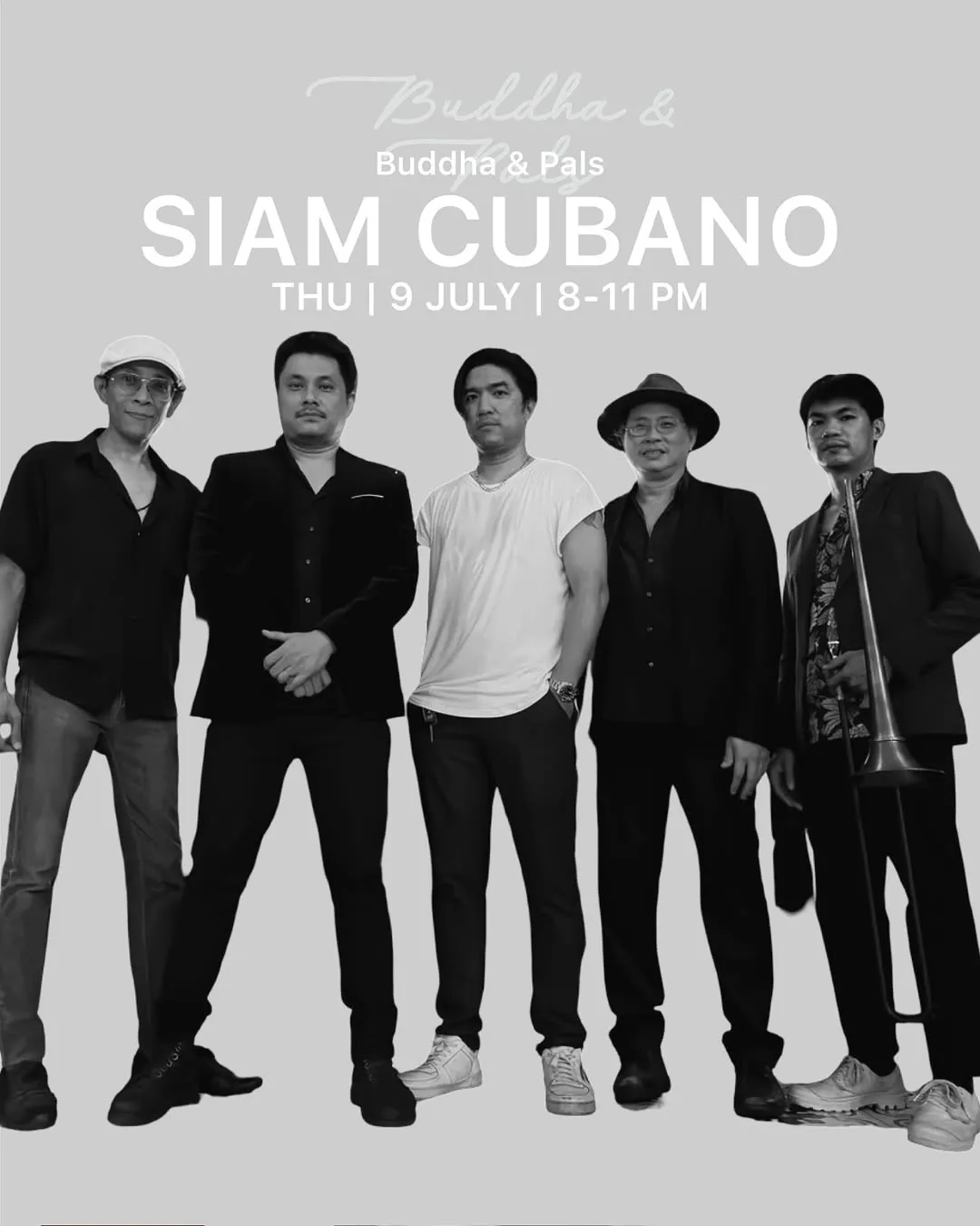 Siam Cubano Latin Night