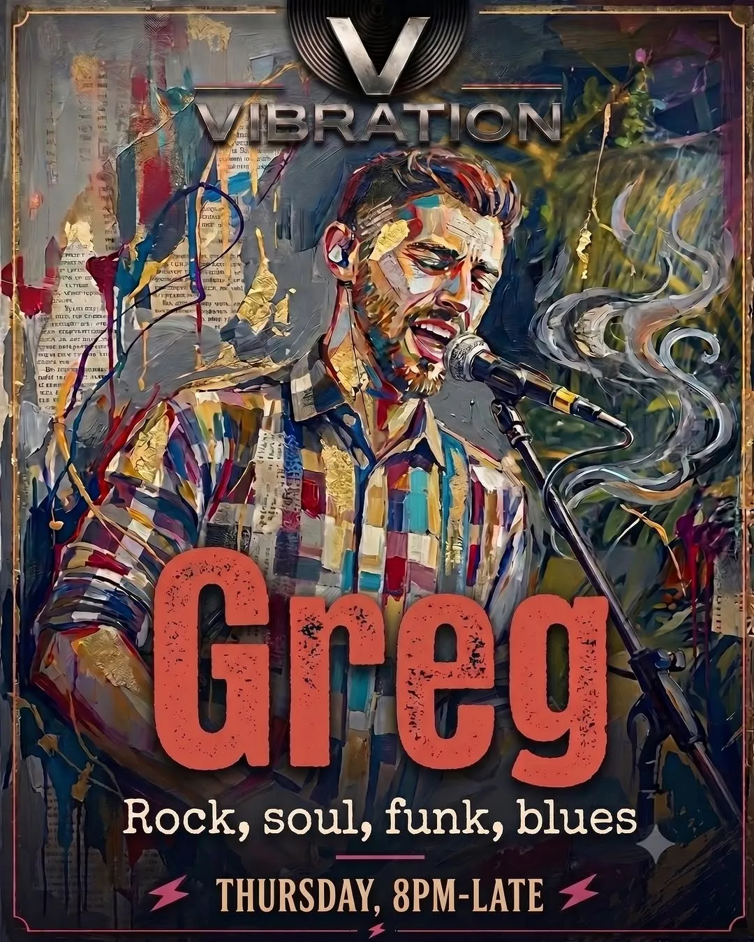 Greg Live