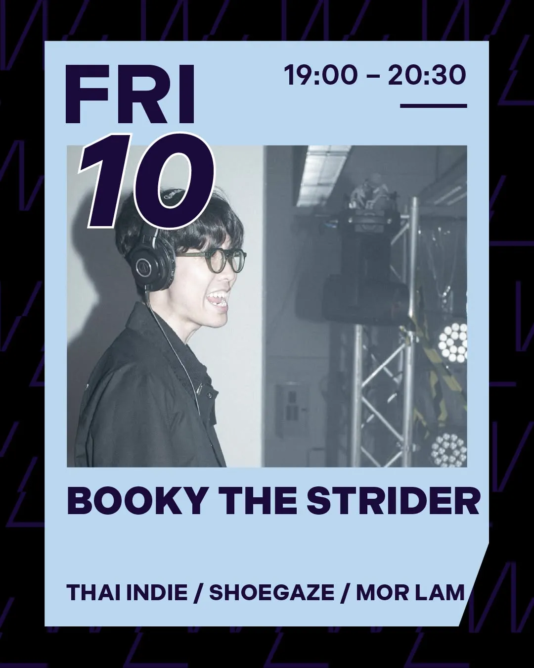 Booky The Strider Live Set