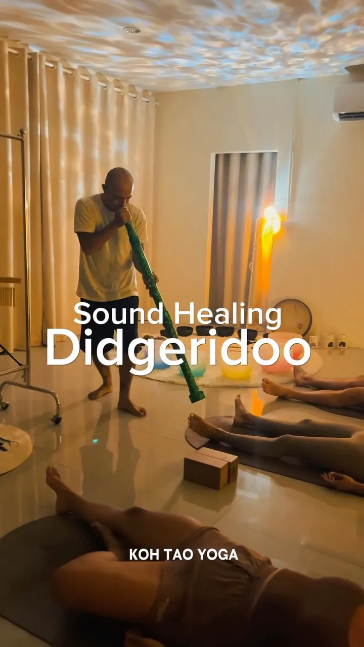 Sound Healing and Didgeridoo