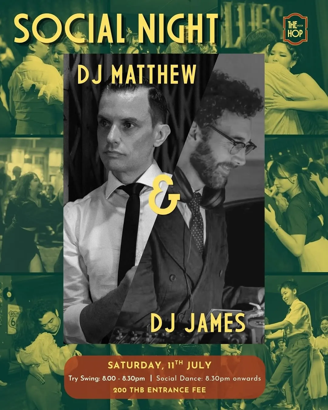 Social Night with DJ Matthew and DJ James