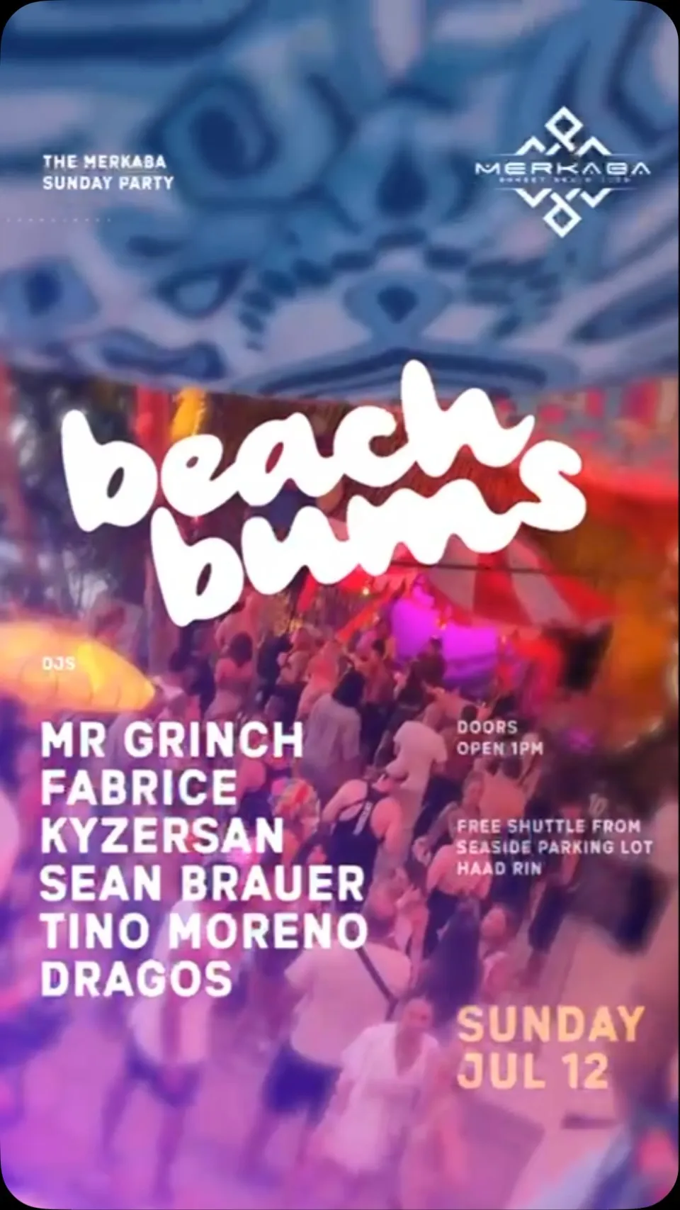 Beach Bums Sundays