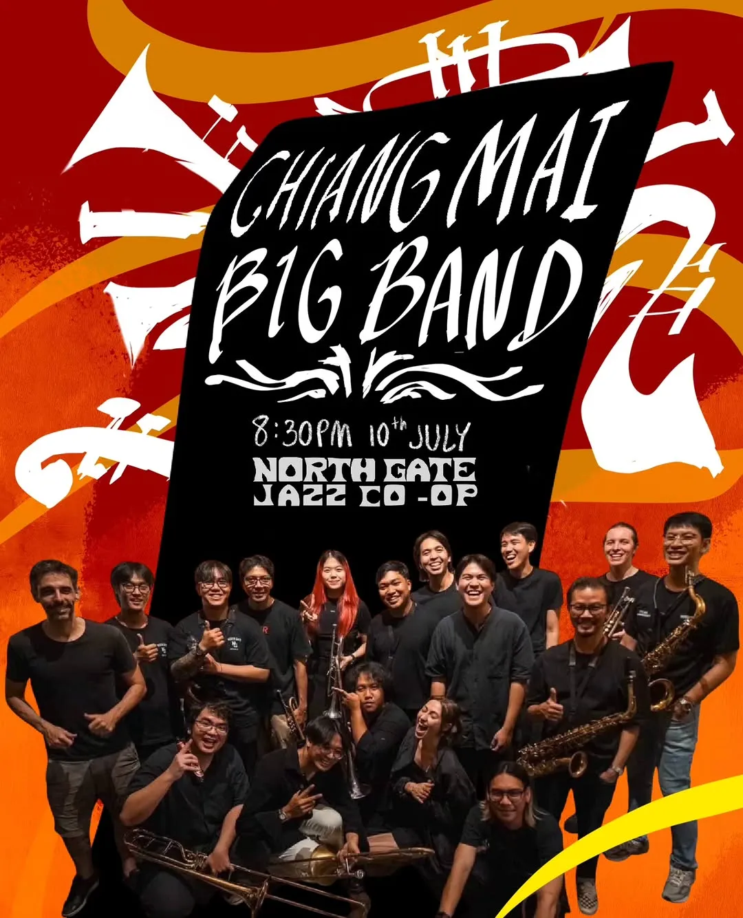 Chiang Mai Big Band Performance
