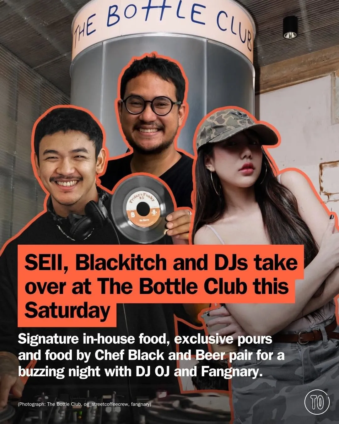 The Bottle Club and SEII Party