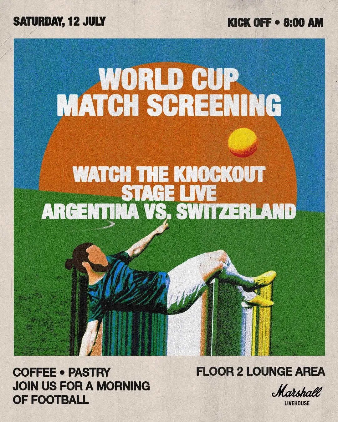 World Cup Match Screening