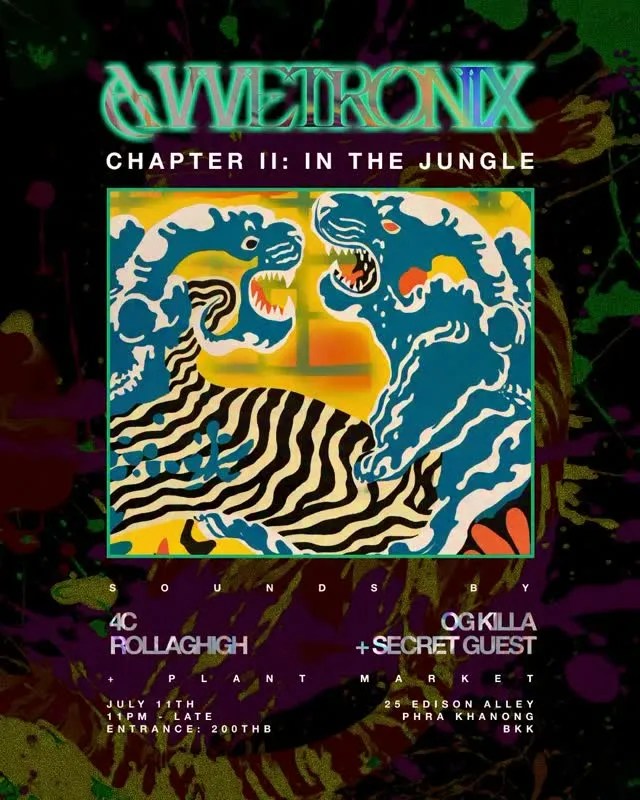 AVVETRONIX pt. II: In The Jungle