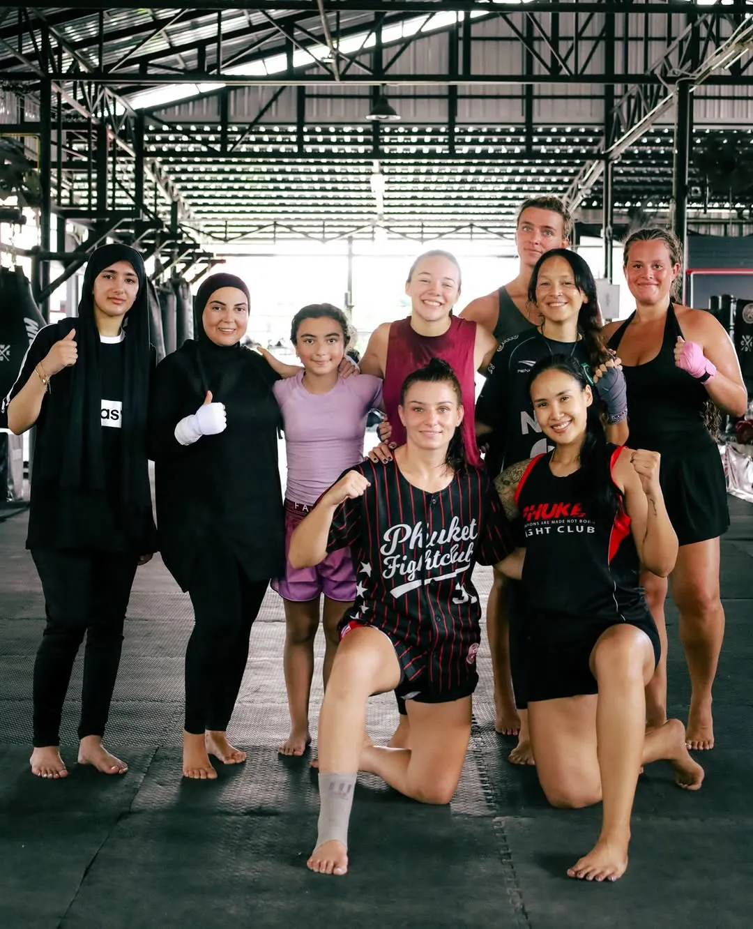 Female Muay Thai Class
