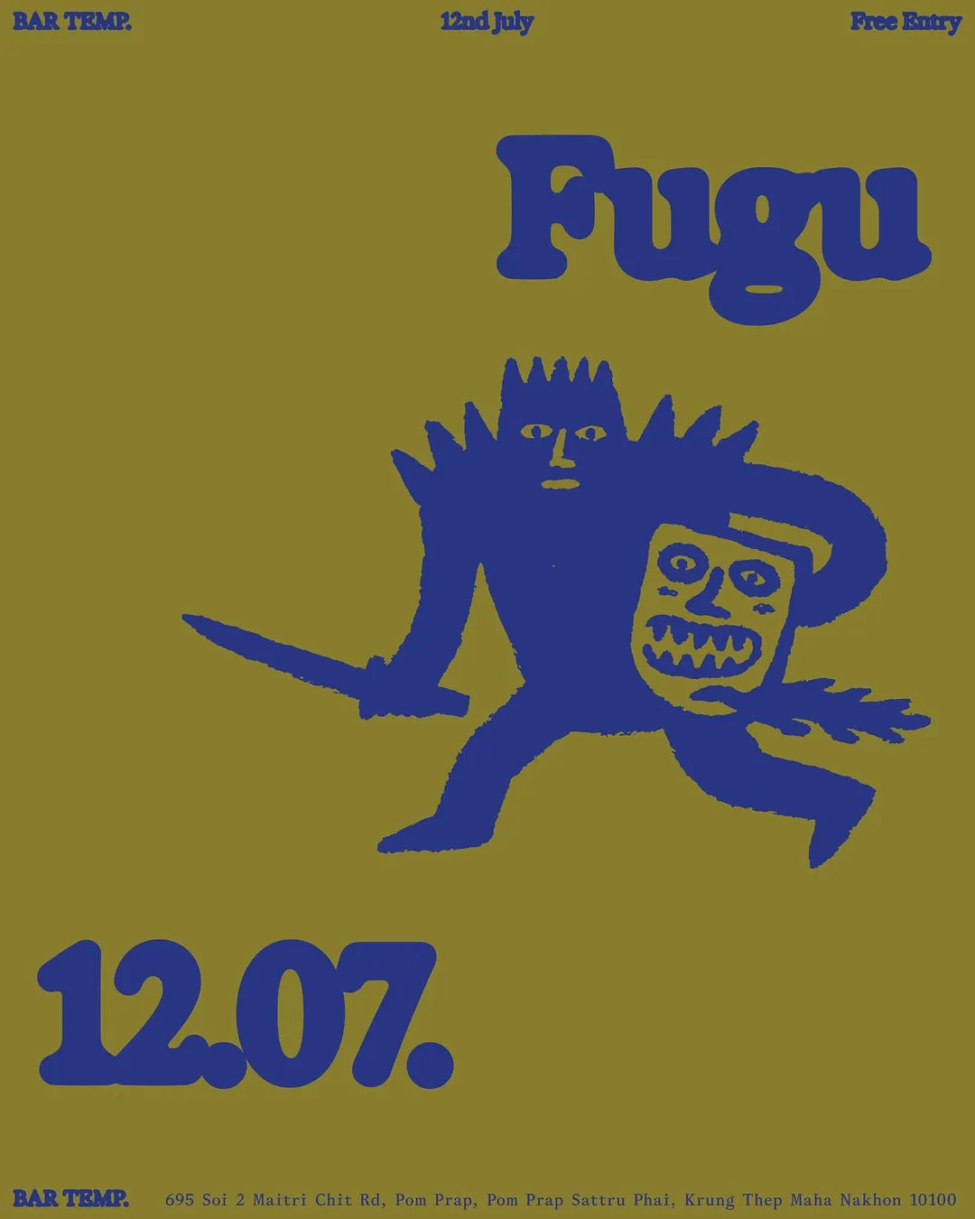 Fugu at Bar Temp