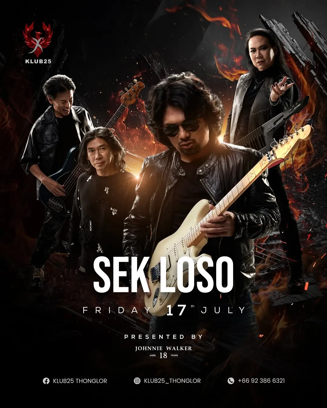 Sek Loso Live
