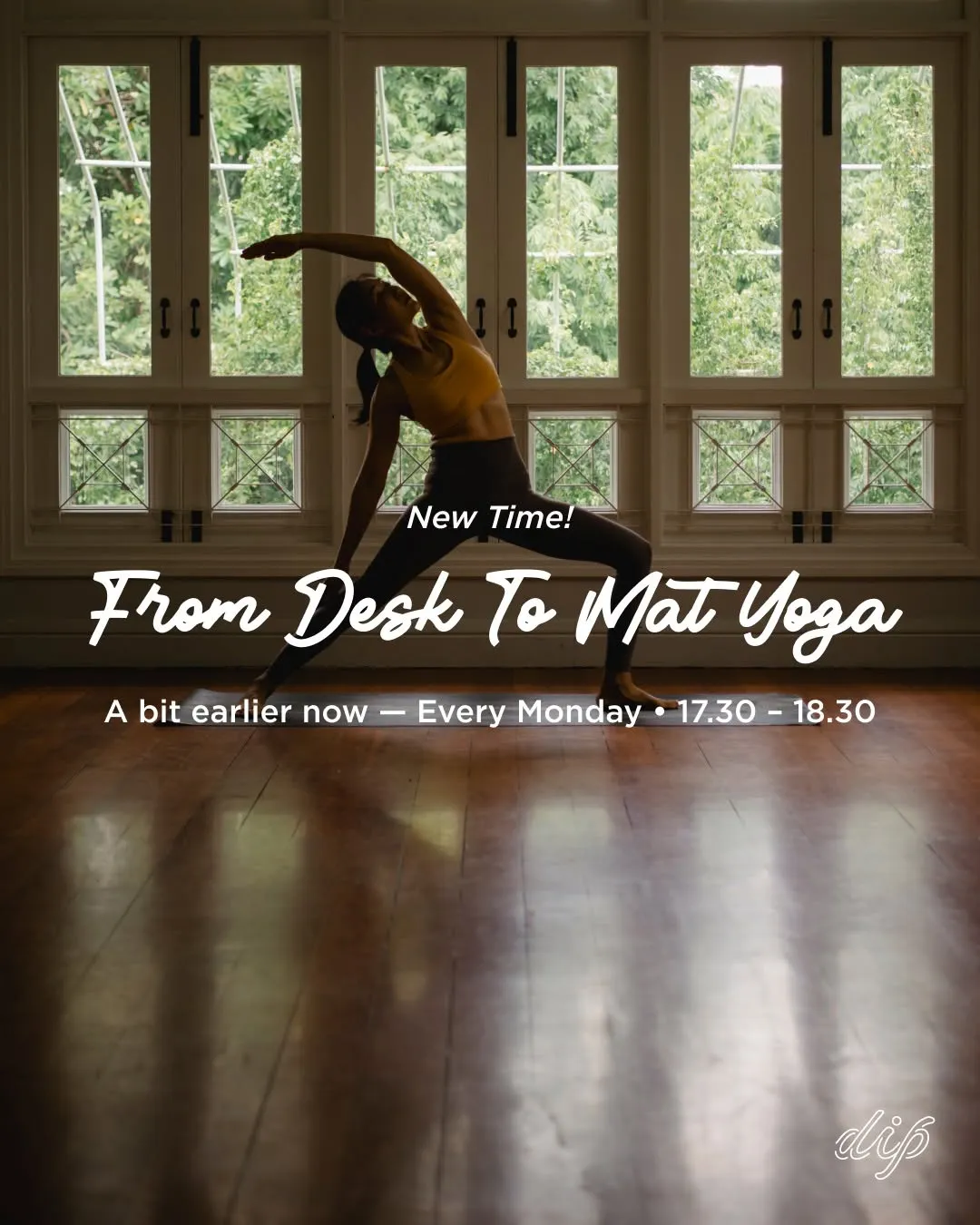 From Desk To Mat Yoga