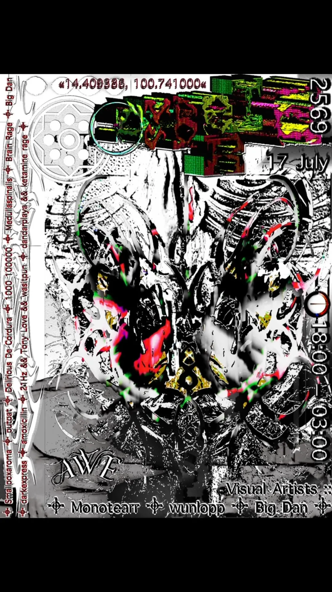CYBERIA x Bangkok Sounds Resistance