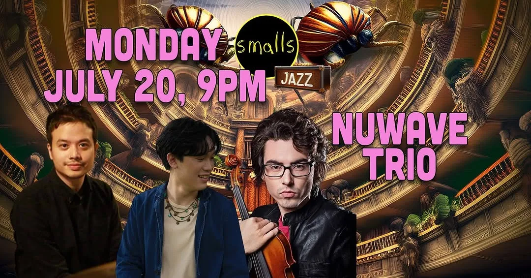 The NUWAVE TRIO Jazz Performance