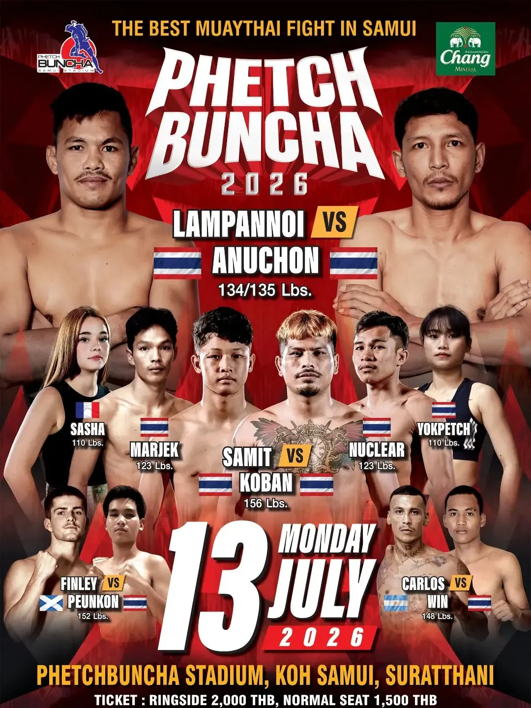 Muay Thai Super Fight