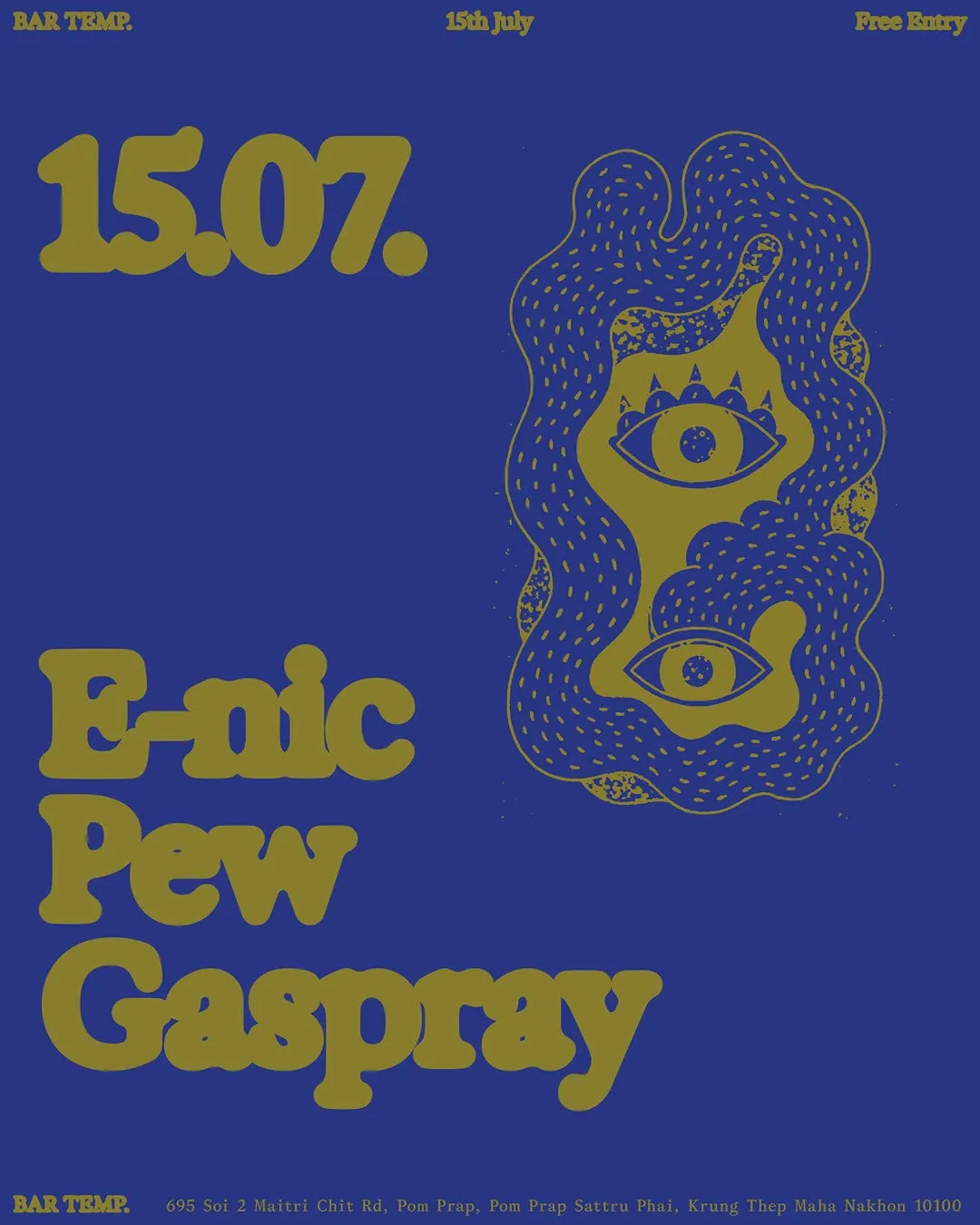 E-Nic, Pew, and Gaspray