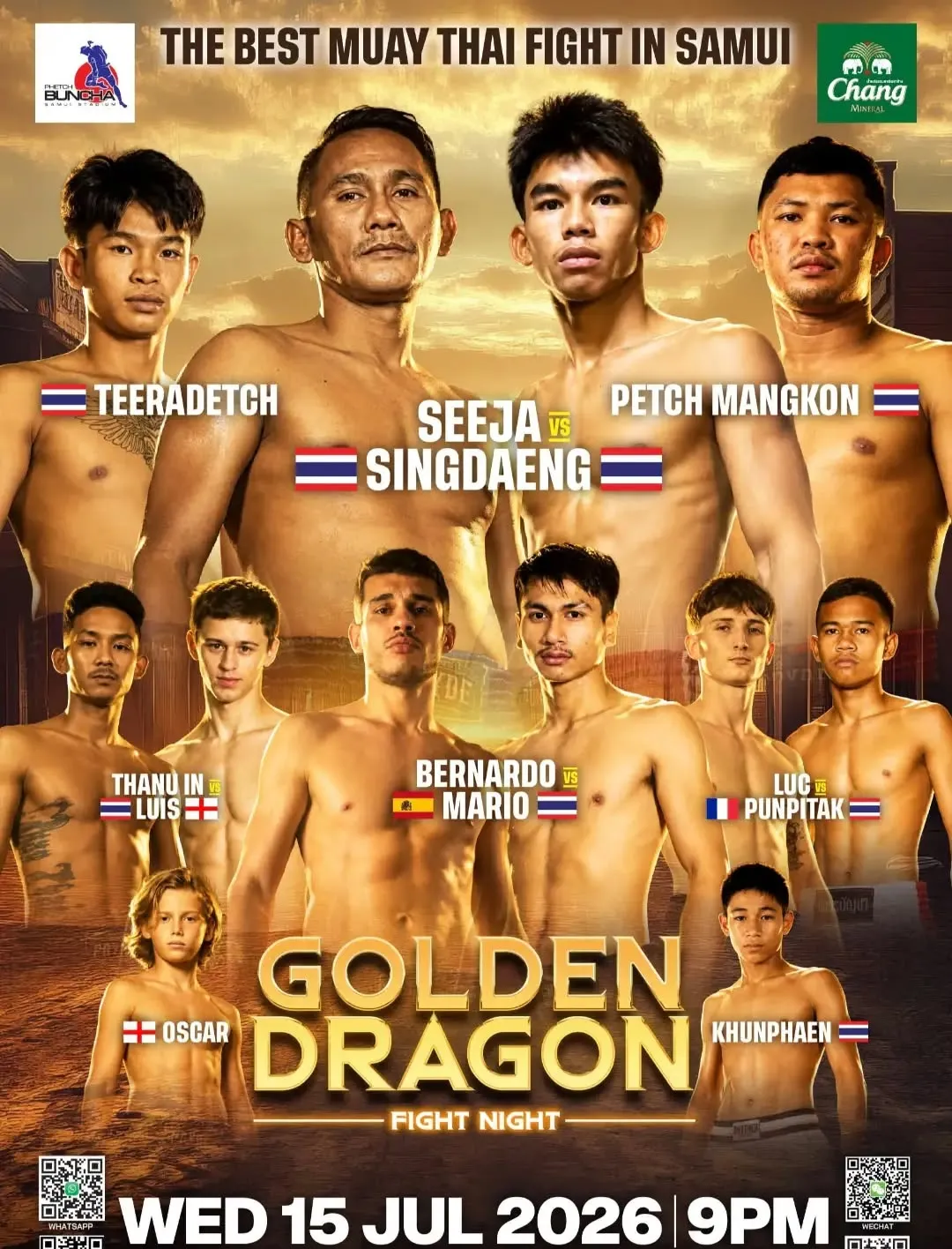 Golden Dragon Fight Night