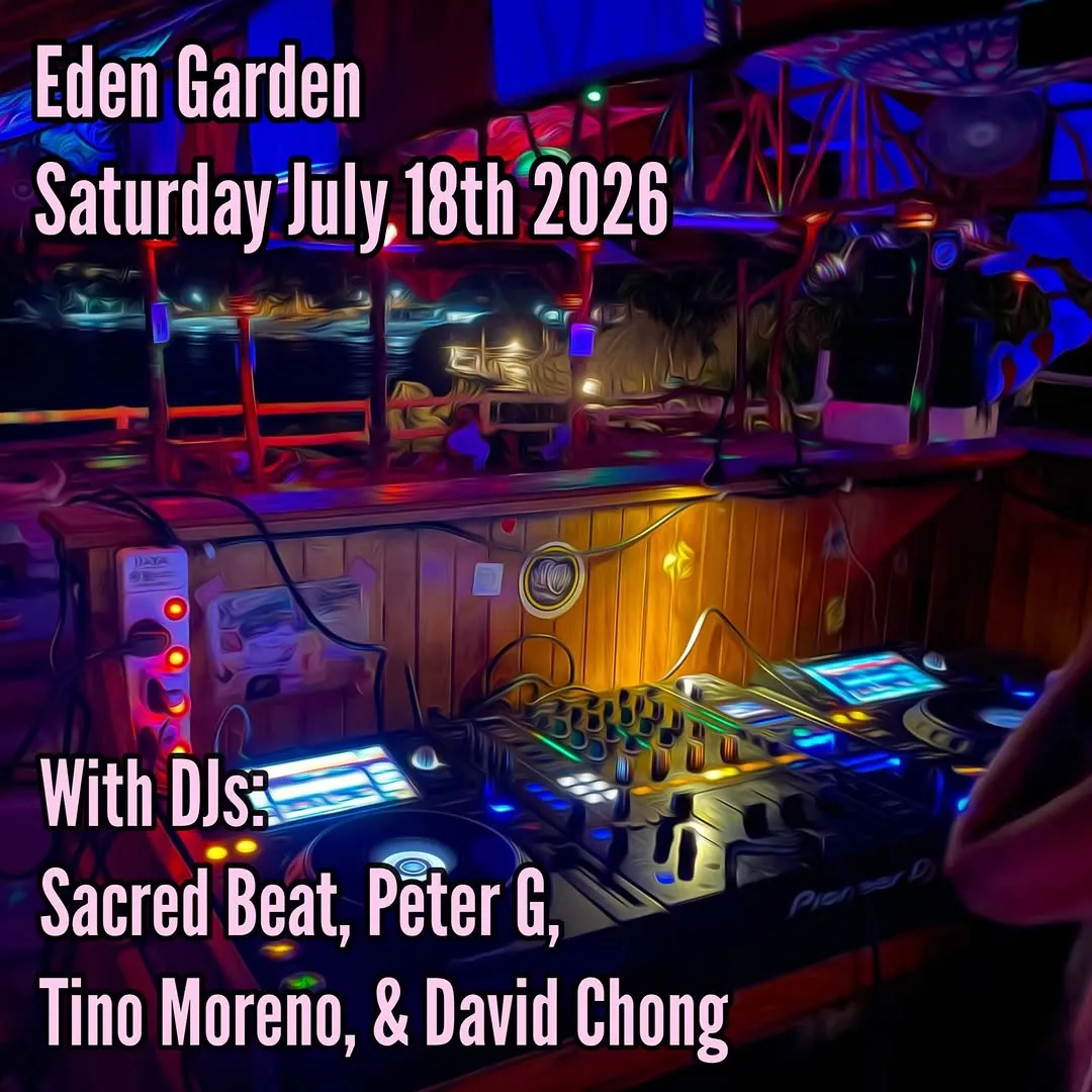 Saturday Night at Eden