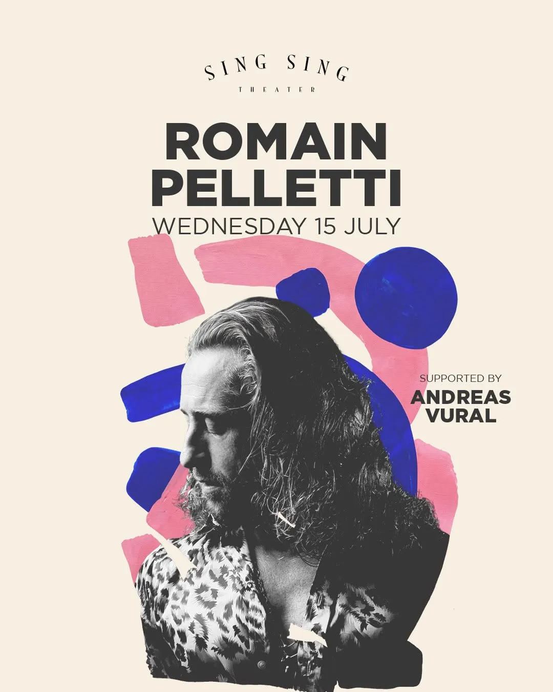 Romain Pelletti at Sing Sing