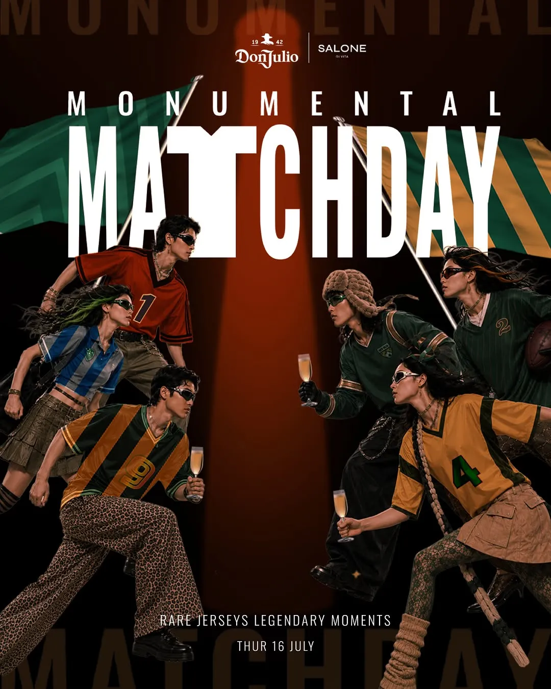 Monumental Matchday Don Julio Night