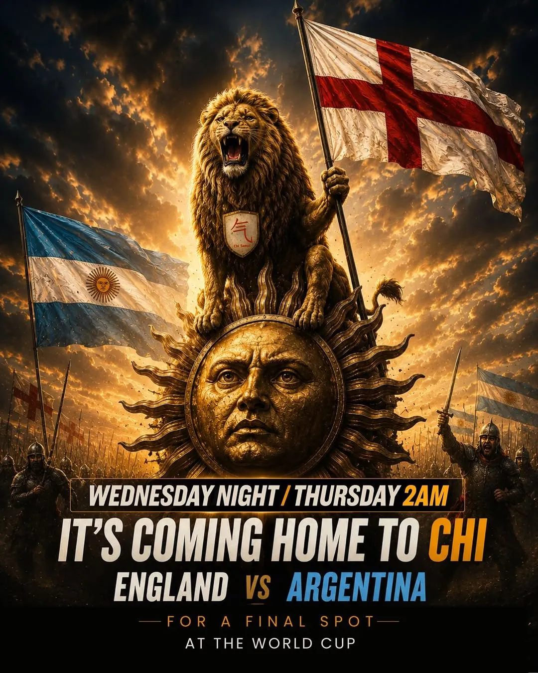 England vs Argentina World Cup Live