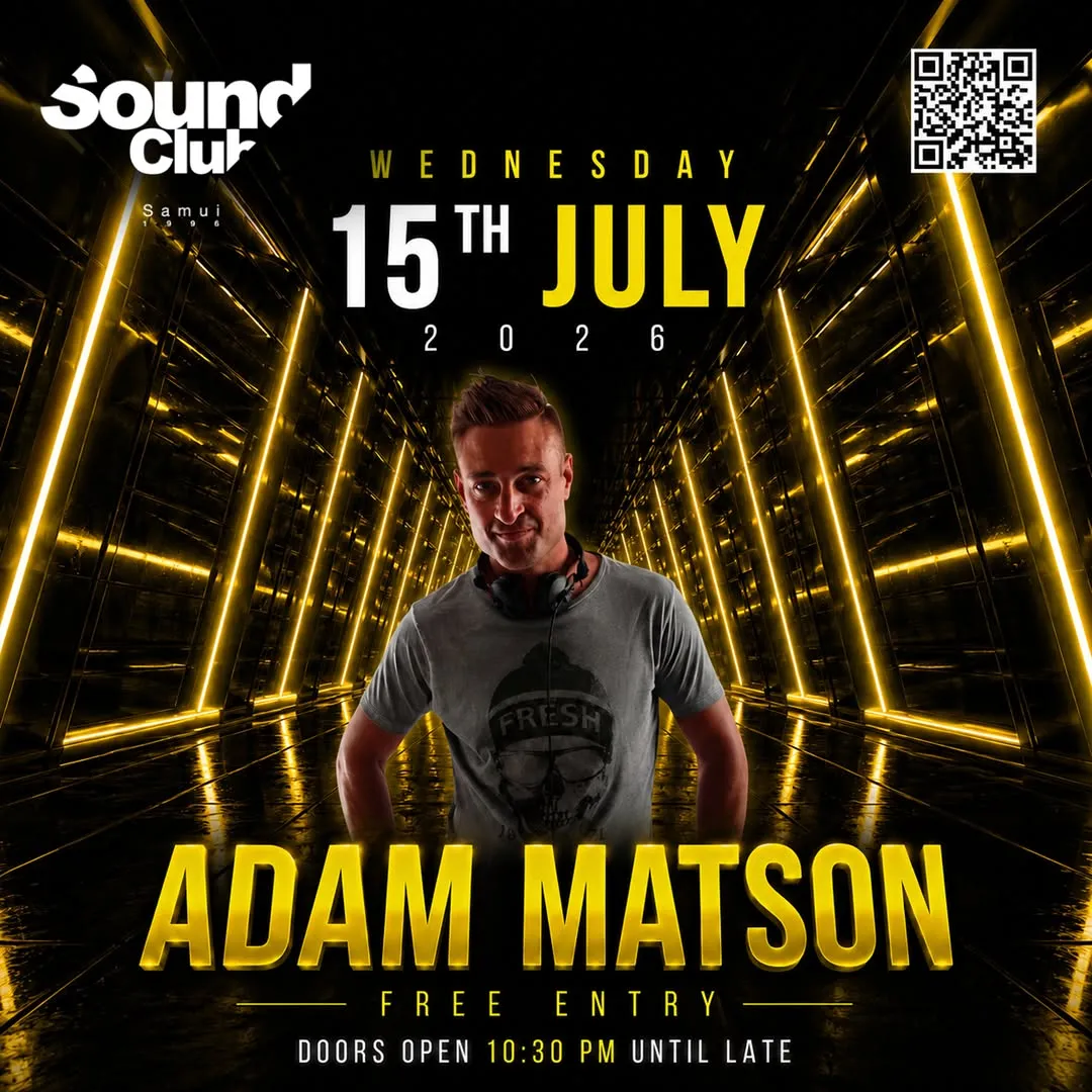 Adam Matson at Sound Club